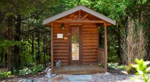 2-Person Sauna at luxurious resort in Kansas