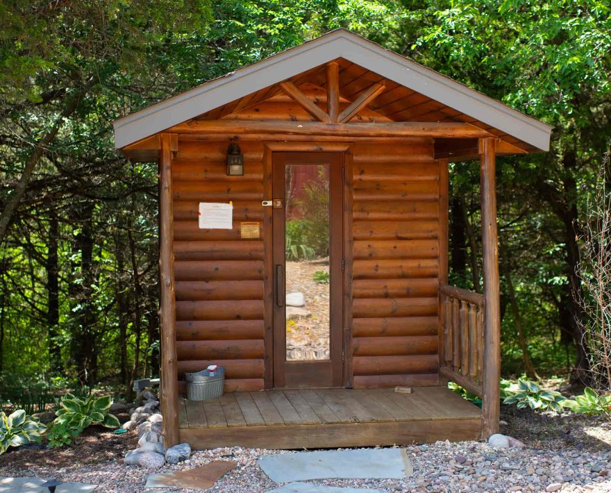 2-Person Sauna at luxurious resort in Kansas