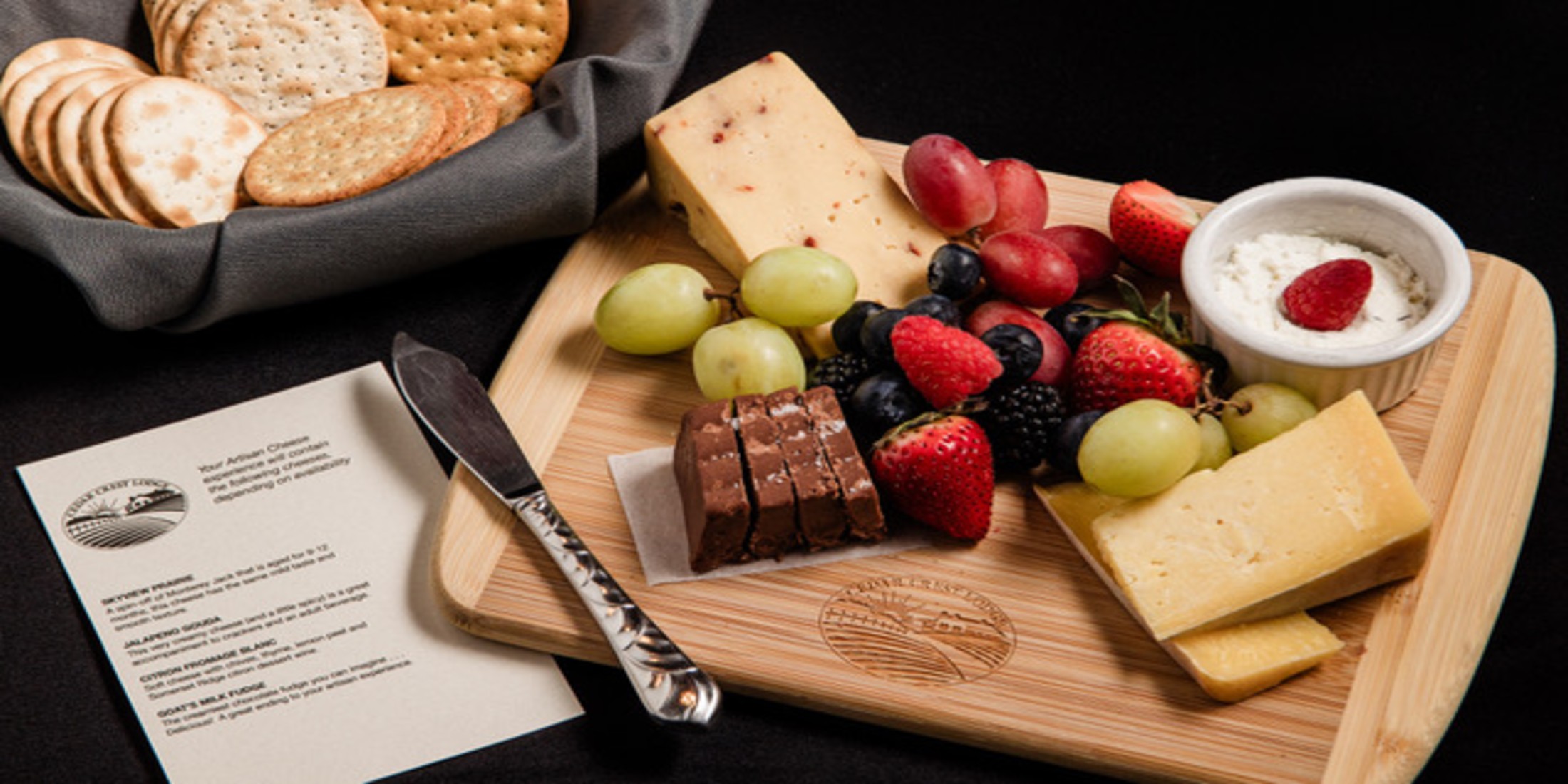 Foodie's Package selection of gourmet treats