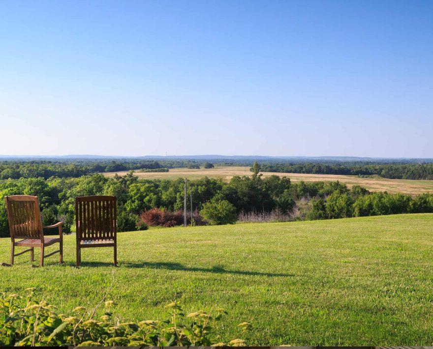 Country Meadow Room view at at Kansas resort