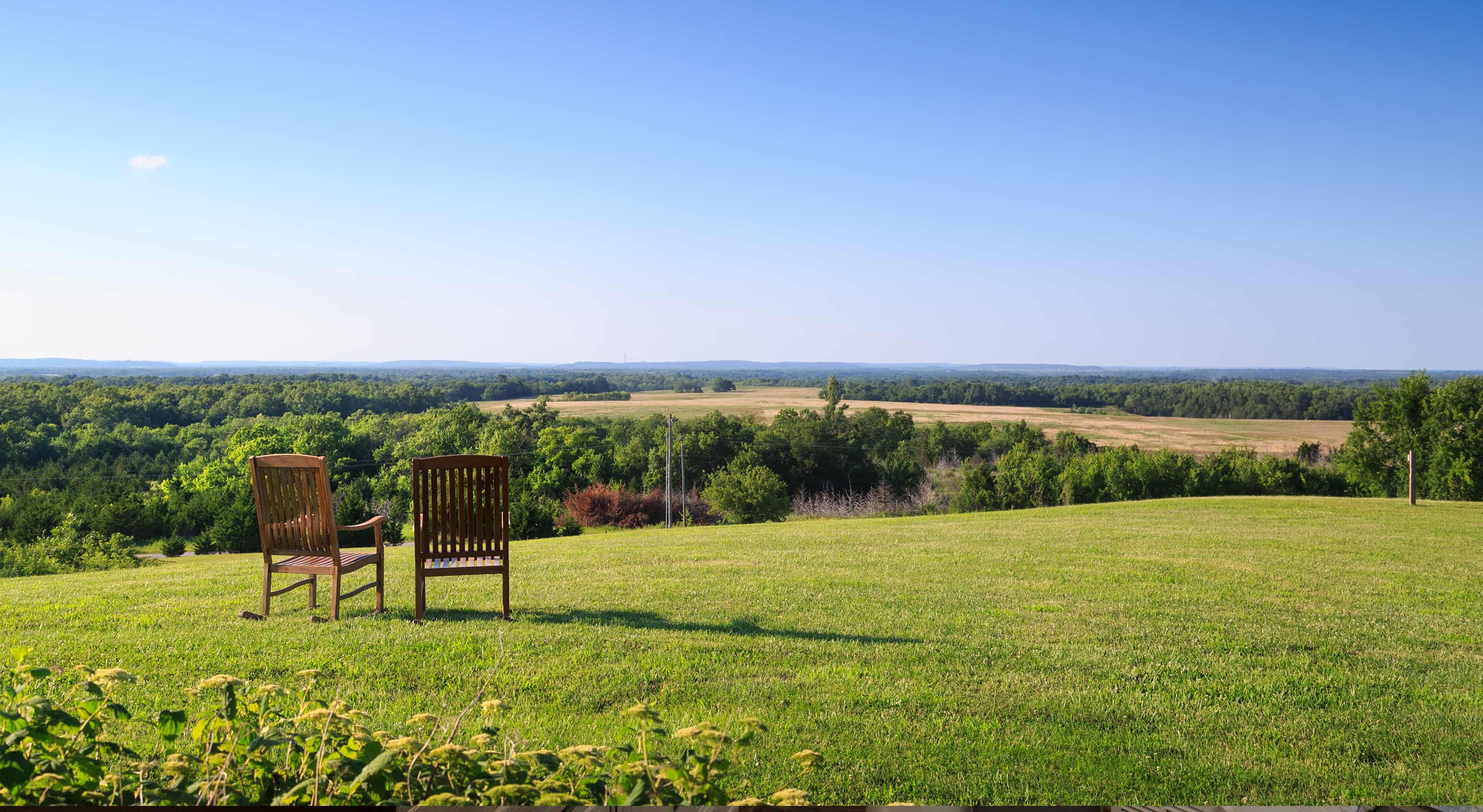 Country Meadow Room view