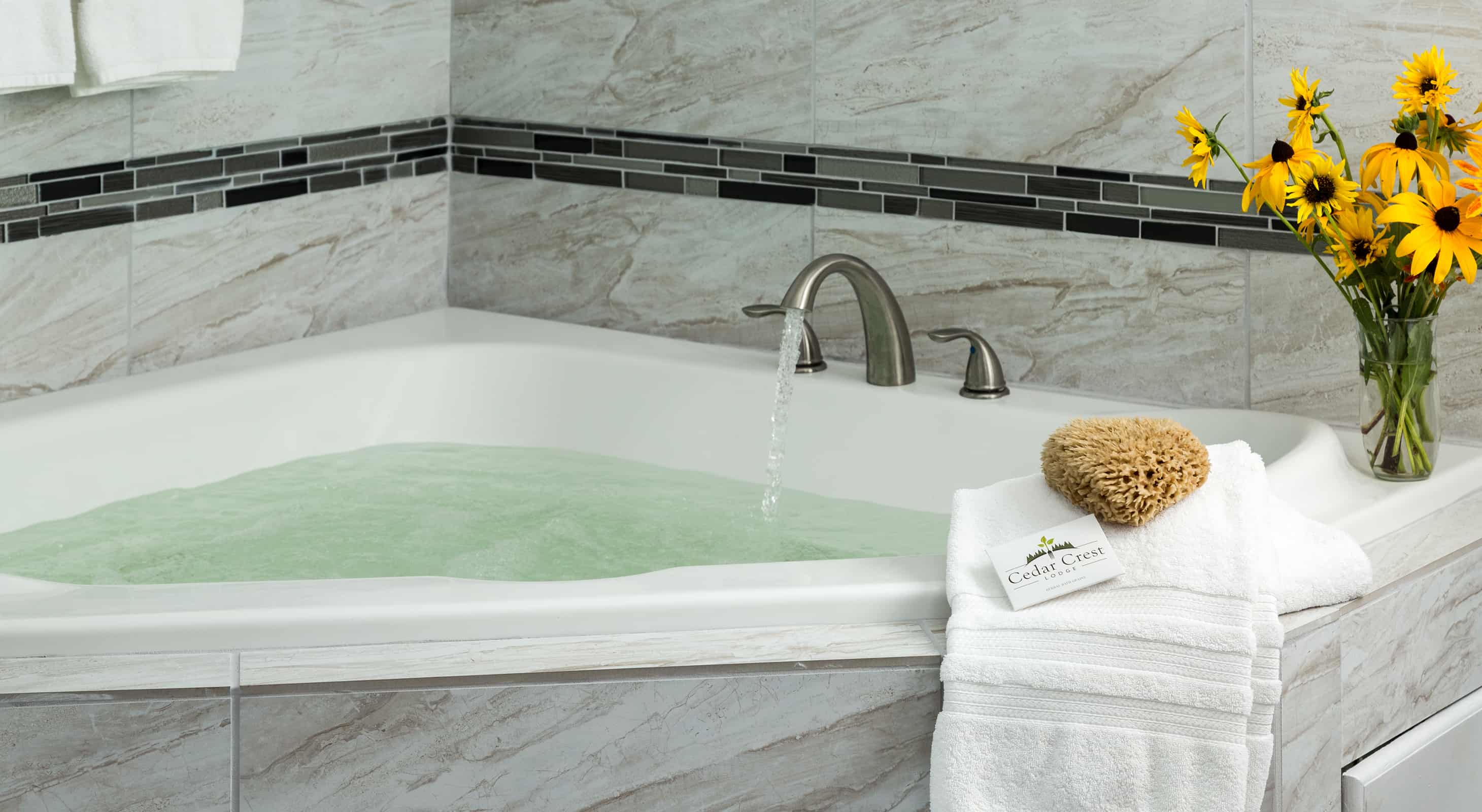Kansas accommodations in the French Quarter Room with bath tub