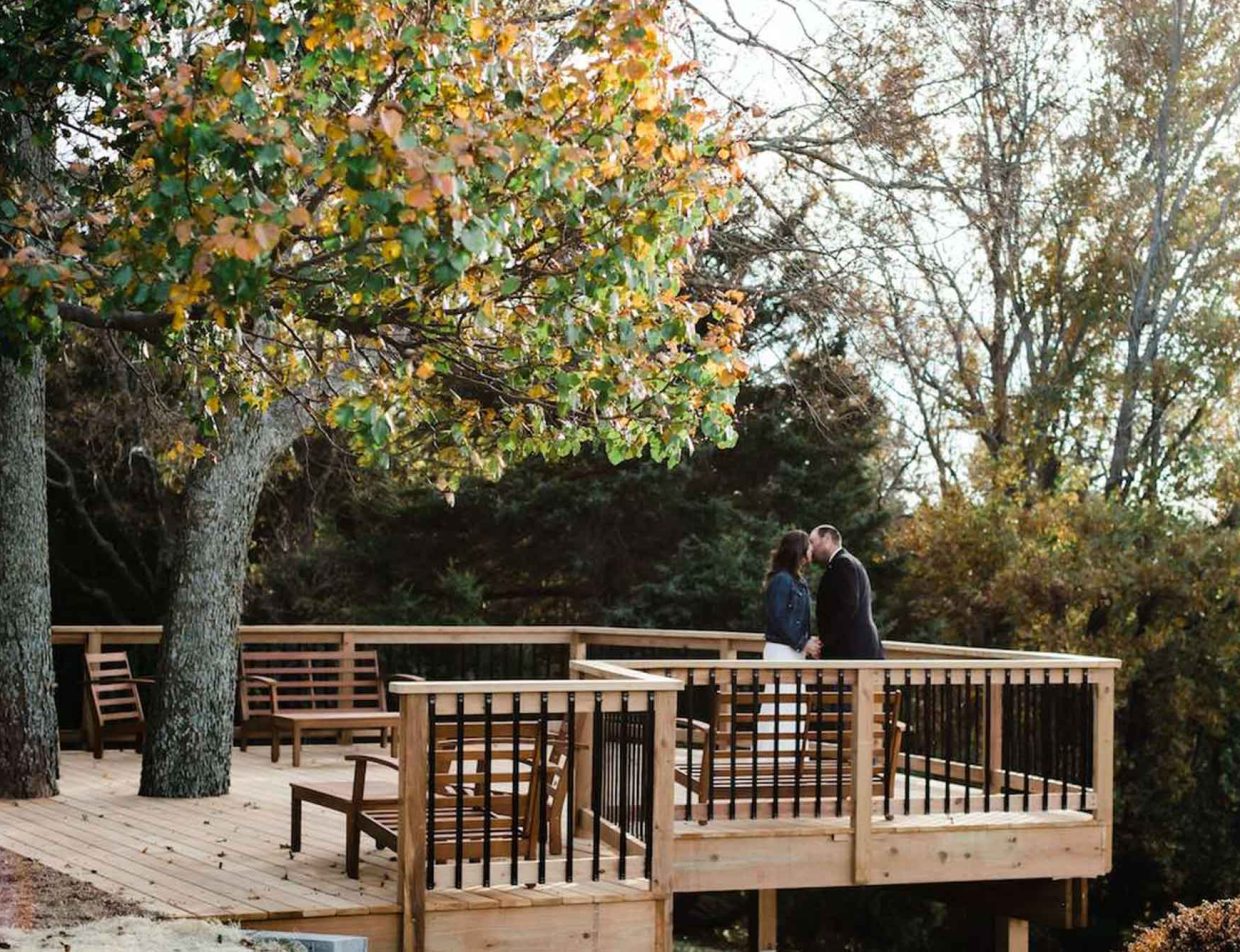 Observation Deck wedding location in Kansas