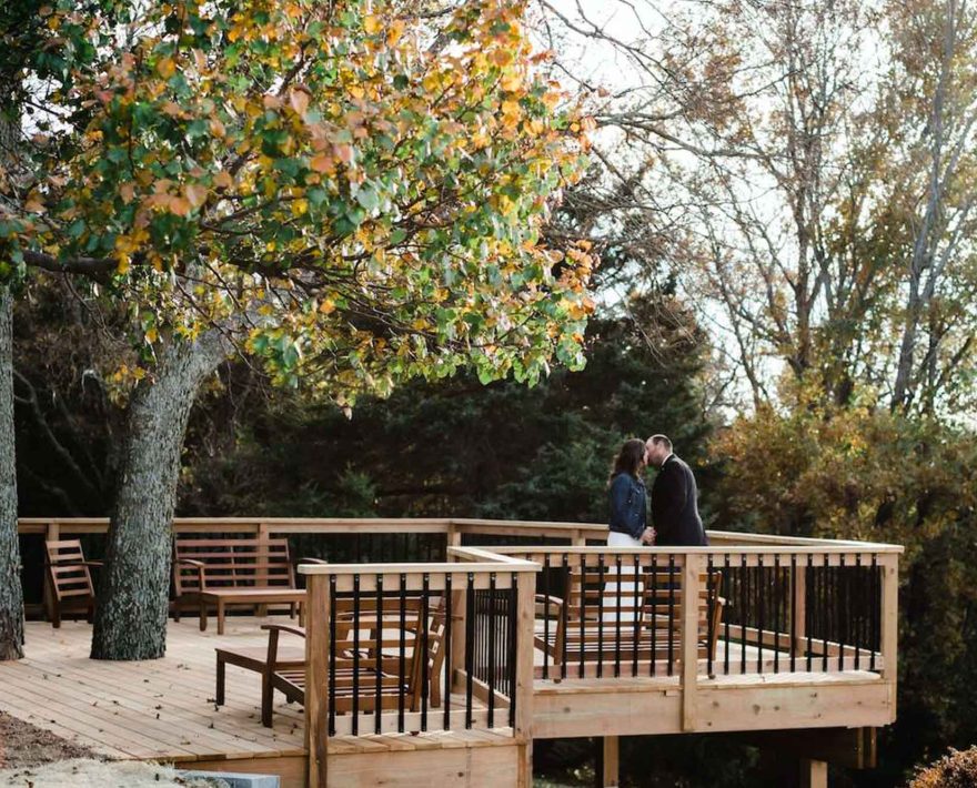Observation Deck wedding location in Kansas