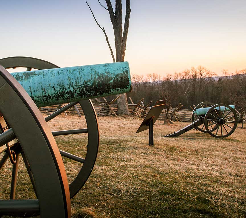 Civil War battlefield site