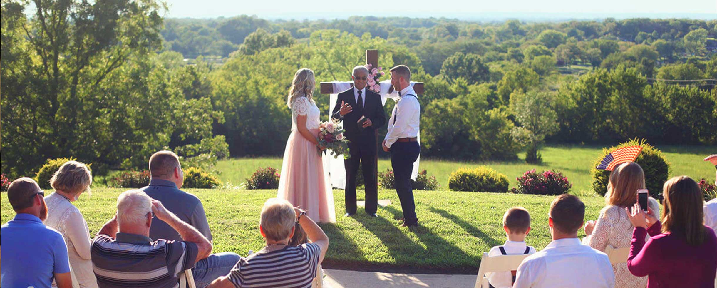 Kansas wedding ceremony