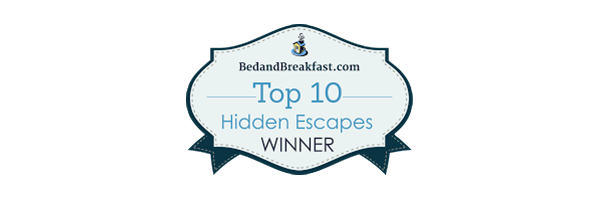 BedandBreakfast.com Top 10 Hidden Escapes