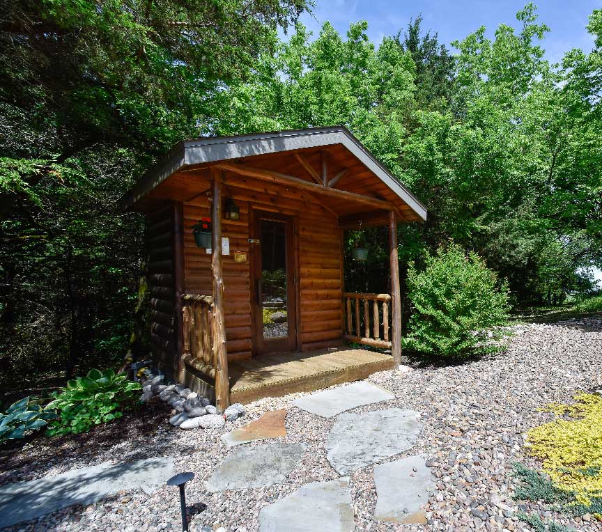 2-person wet/dry sauna