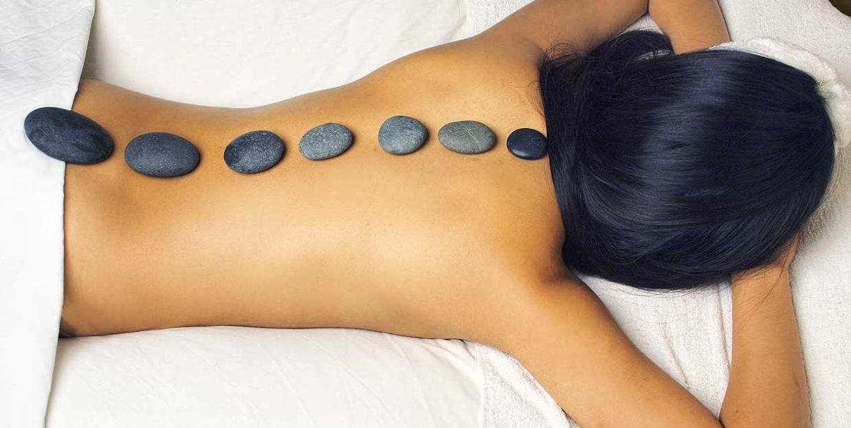 Hot Basalt stone massage