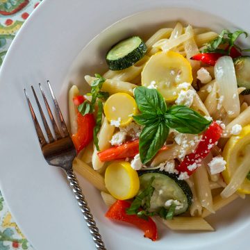 Veggie Penne Pasta