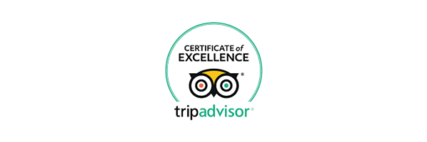 TripAdvisor Certificate of Excellence