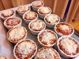 Food from an Italian Cooking Class in Kansas