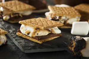 S'mores for a holiday party near Kansas City 