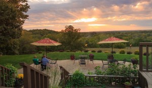 Wedding venue in the Kansas countryside