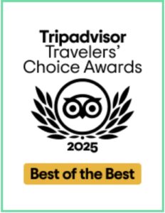 TripAdvisor Best of the Best 2025 Award